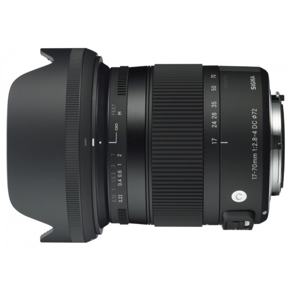 SIGMA DC 17-70ｍｍ F2.8-4 MACRO HSM Nikon用 ☆SIGMA 17-70mm F2.8-4 DC MACRO OS HSM ニコン用（APSC用）手振れ